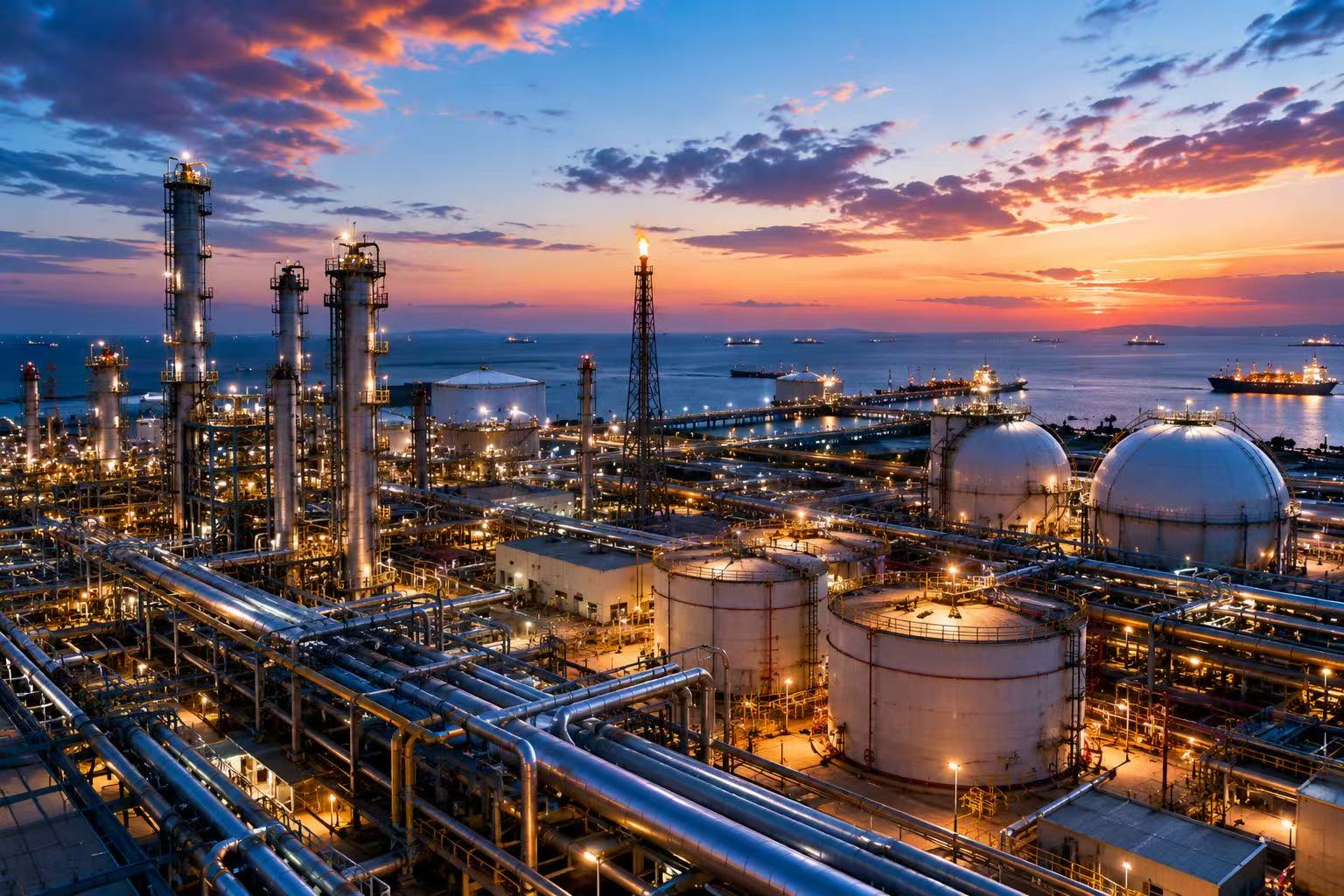 Нефть и газ